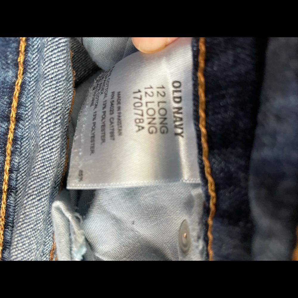 Old Navy jeans - Picture 3 of 3